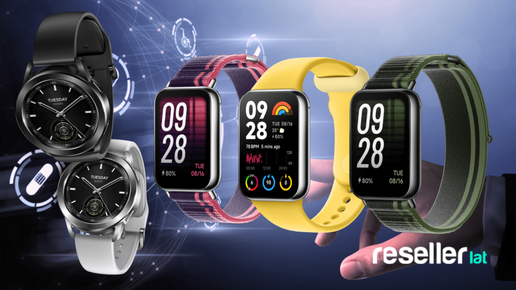 Smartwatch y smartbands de Xiaomi para programa de bienestar corporativo