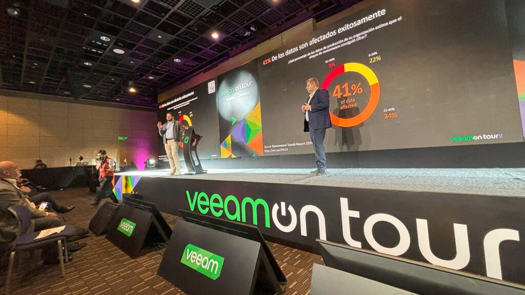 VeeamON Tour Colombia 