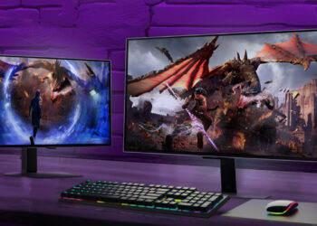 odyssey oled samsung monitores