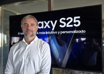 Samsung Galaxy S25 presentación Mariano Dascanio, Head of Product Marketing & BI de Samsung Electronics Argentina