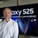 Samsung Galaxy S25 presentación Mariano Dascanio, Head of Product Marketing & BI de Samsung Electronics Argentina
