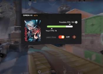 IA y rendimiento para gamers con HP Omen AI