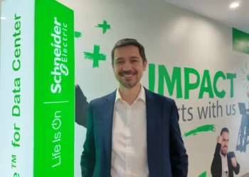 Gabriel Estay Fernández, director de la unidad de Secure Power y Data Center para el Clúster Andino de Schneider Electric