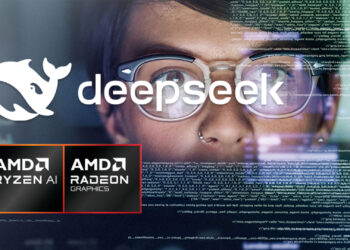 deepseek amd portada