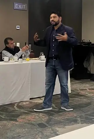 Erlin Rey, especialista técnico para Latinoamérica, 
