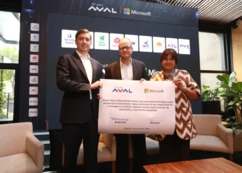 Grupo Aval con IA de Microsoft para impulsar la banca