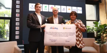 Grupo Aval con IA de Microsoft para impulsar la banca