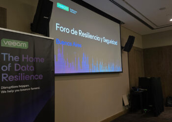 Veeam foro de resiliencia portada