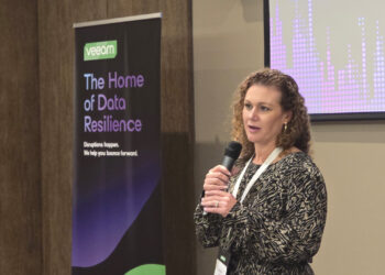 sara wilson portada veeam evento