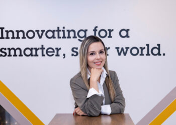 Sensores de calidad del aire, la tecnología mejora la vida laboral: Diana Ardila de Axis