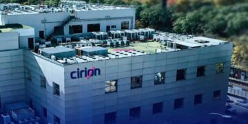 Cirion expande data center