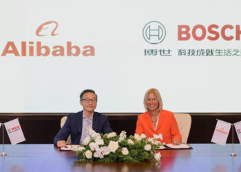 Bosch y Alibaba impulsan la innovación digital basada en IA