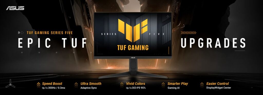 Monitores ASUS TUF Gaming