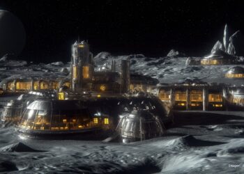 Data centers lunares