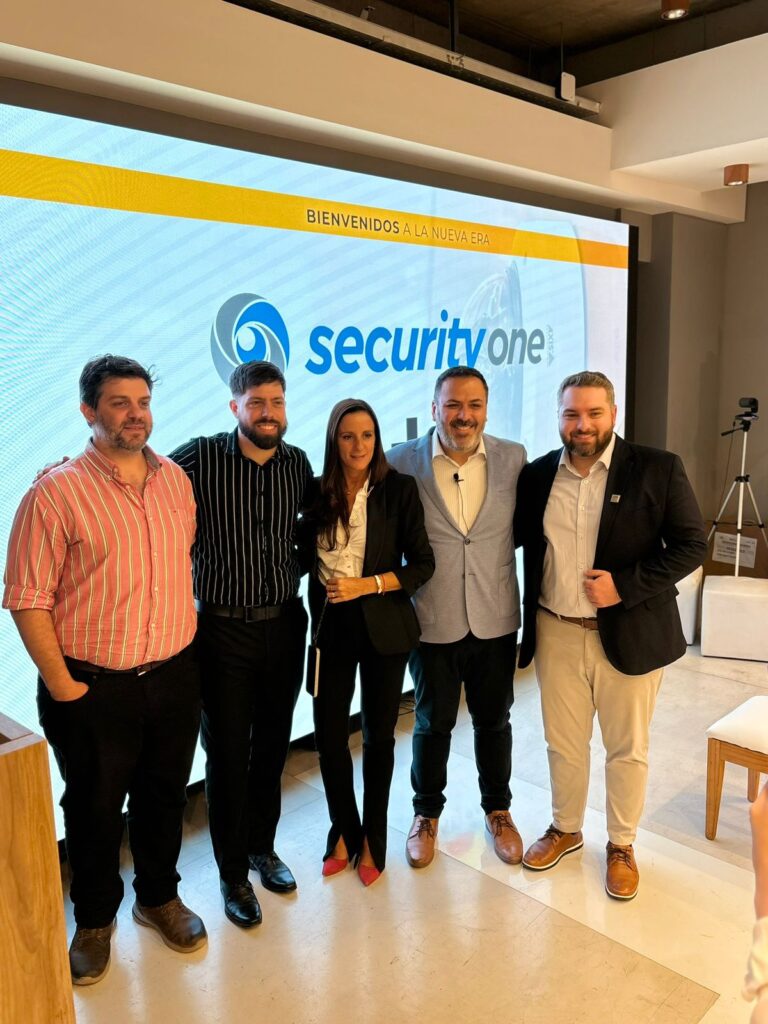 Axis Communications y Security One
