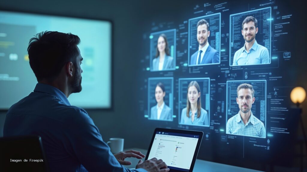 Gestión de talento con IA