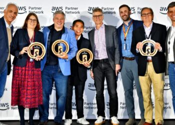 AWS reconoció a TD SYNNEX