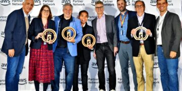 AWS reconoció a TD SYNNEX