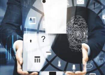 Gestión de identidad digital marca estrategia global de seguridad