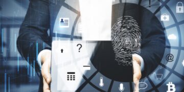 Gestión de identidad digital marca estrategia global de seguridad