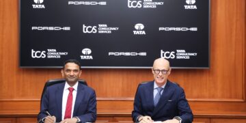 TCS y Porsche AG